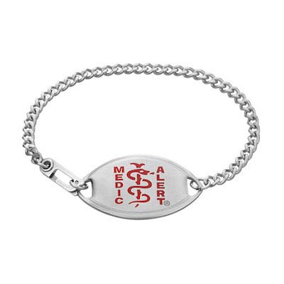 Medical Alert ID Bracelet for Women-children-custom Adjustable-personalized  Engraved-emergency-14k Gold Filled-rose-sterling Silver-cg343b - Etsy Canada